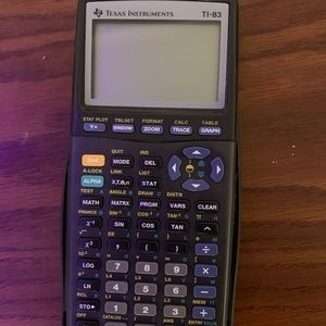 Ti-83 calculator